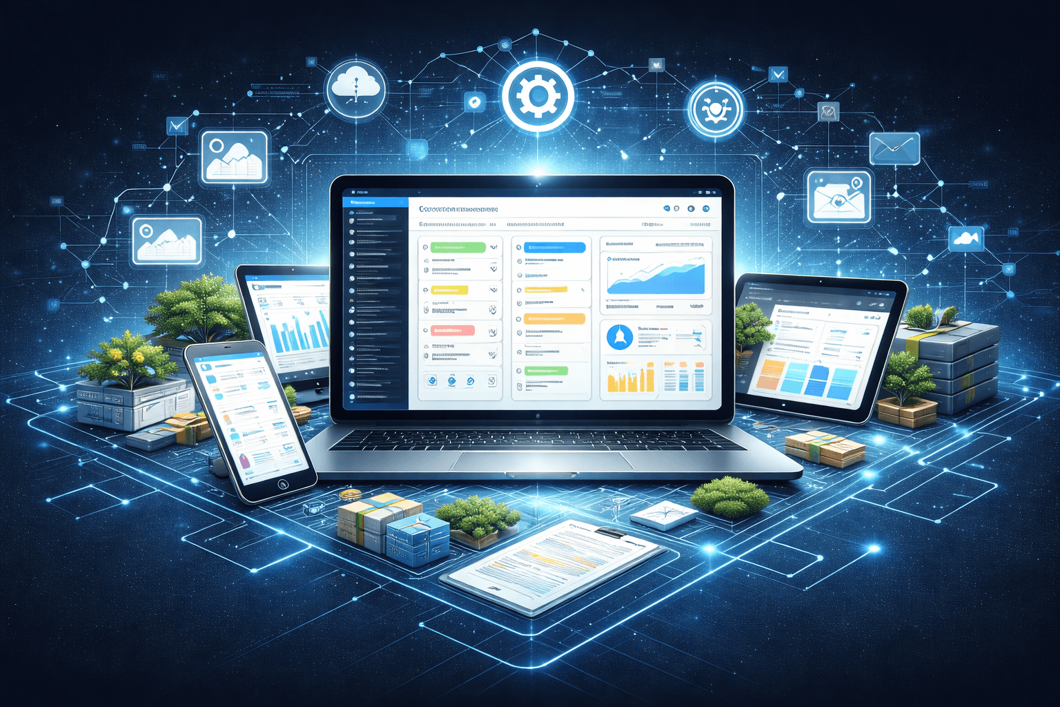 Modern software delivery