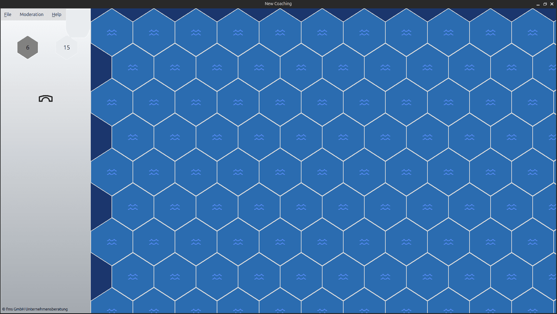 Interactive Coaching Map — Drag & Drop with QML & Python screenshot 3