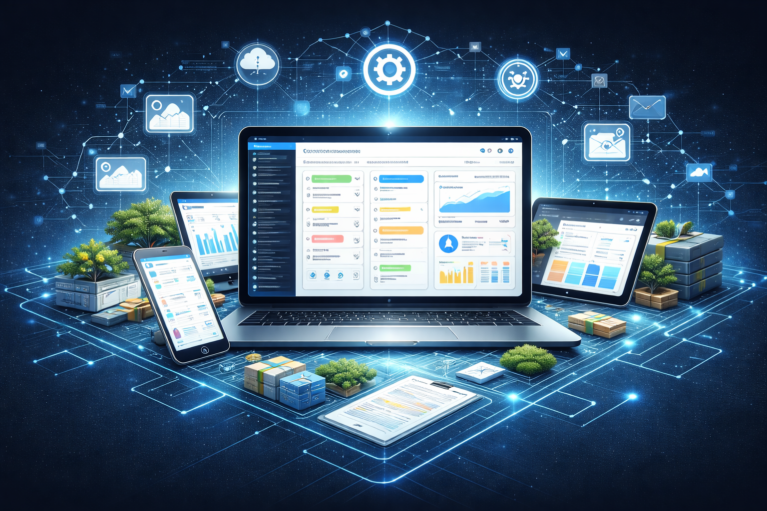 Modern software delivery